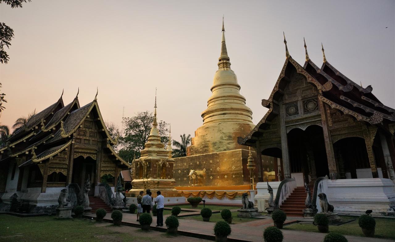 Thanyawintra Boutique And Spa Chiang Mai Exterior photo