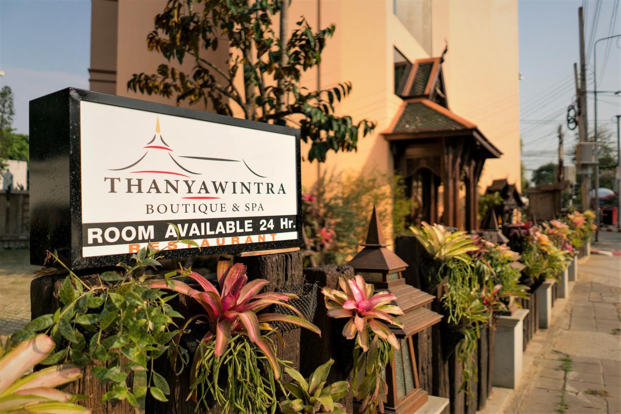 Thanyawintra Boutique And Spa Chiang Mai Exterior photo