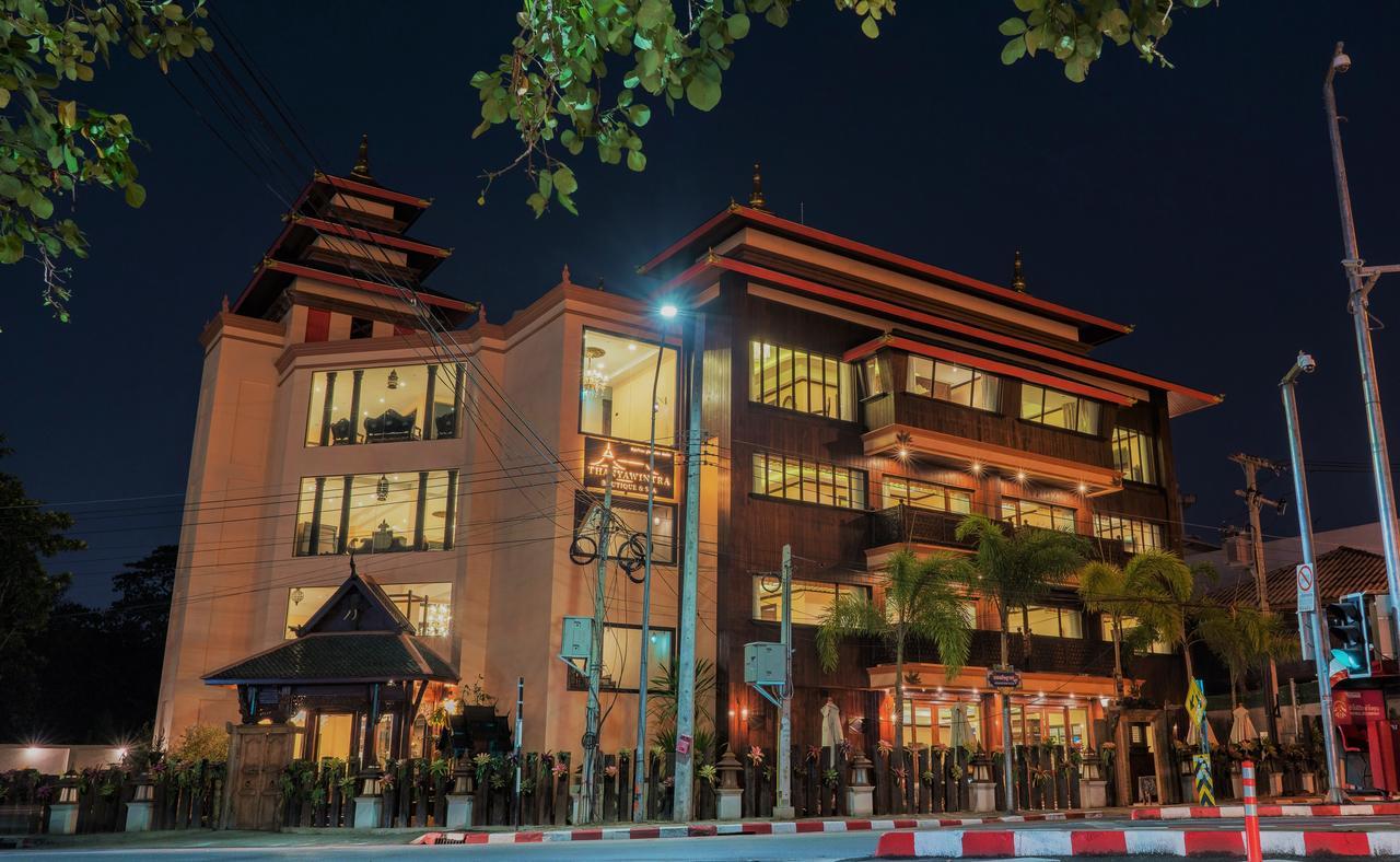Thanyawintra Boutique And Spa Chiang Mai Exterior photo