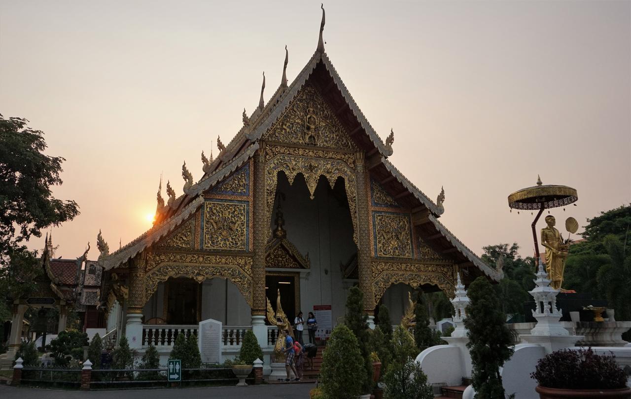 Thanyawintra Boutique And Spa Chiang Mai Exterior photo