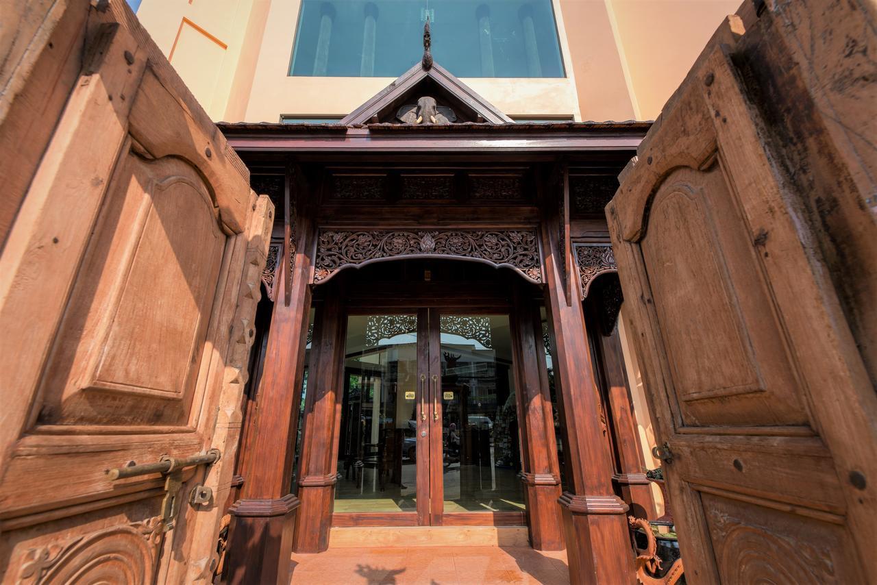 Thanyawintra Boutique And Spa Chiang Mai Exterior photo