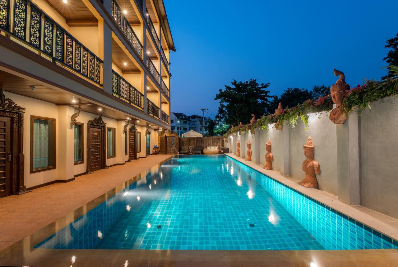 Thanyawintra Boutique And Spa Chiang Mai Exterior photo