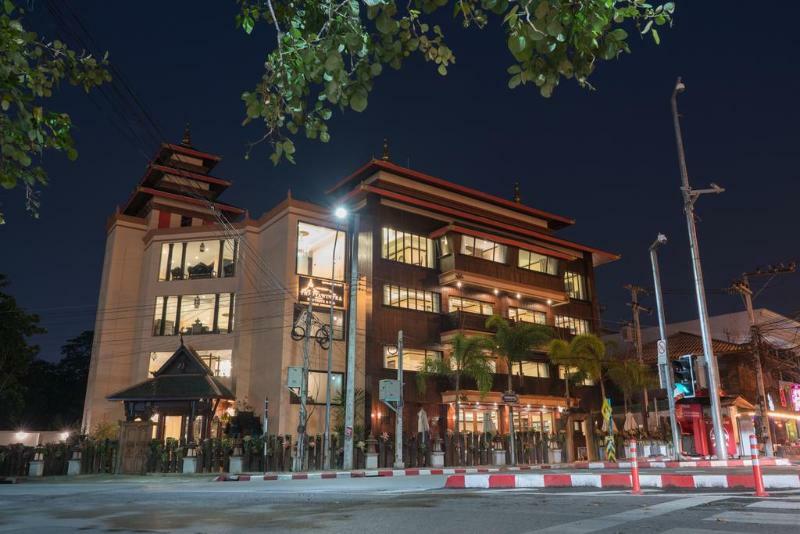 Thanyawintra Boutique And Spa Chiang Mai Exterior photo