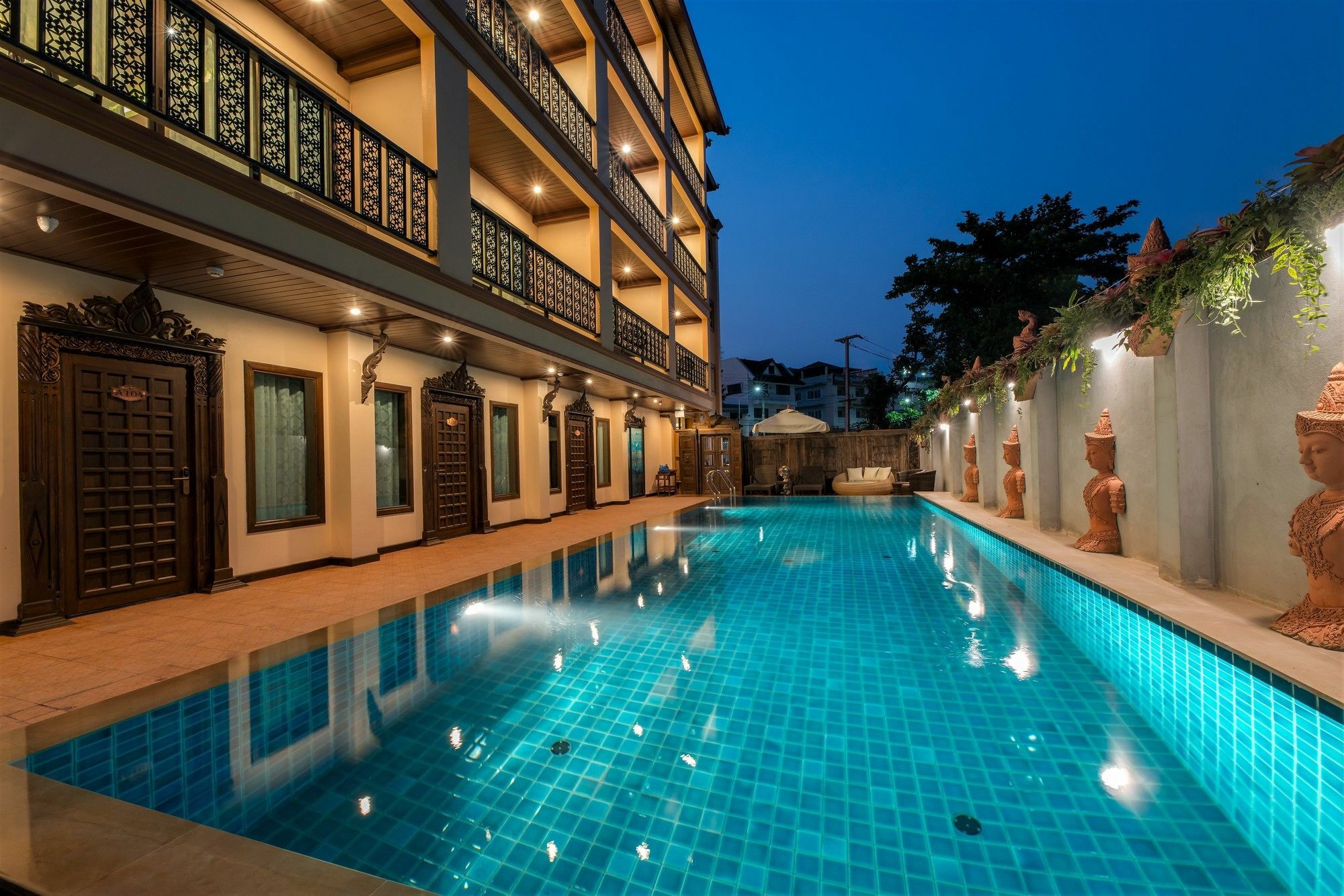 Thanyawintra Boutique And Spa Chiang Mai Exterior photo